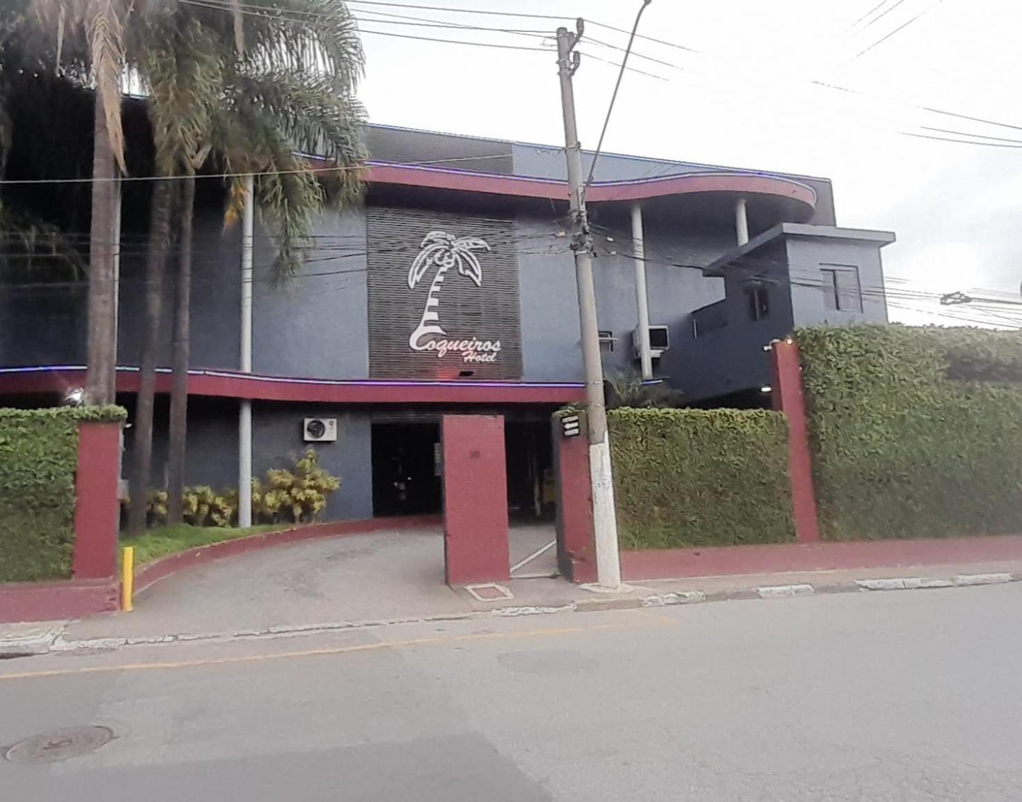 Hotel Coqueiros 6 カラピクイバ エクステリア 写真